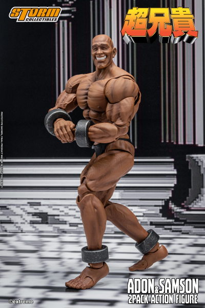 超兄贵 阿顿和萨姆森 两体套装