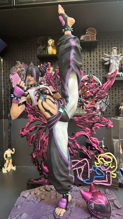 稀有主线 街霸6 蛛俐