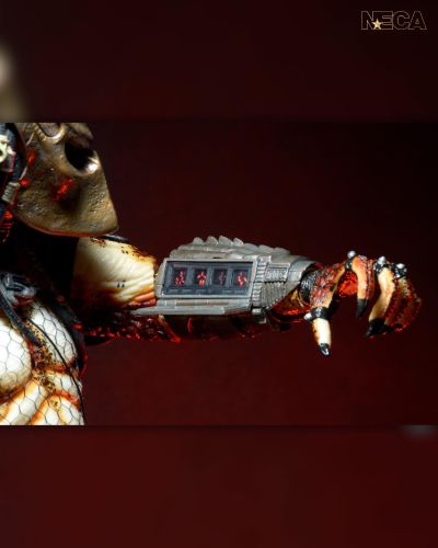 铁血战士 2 – 城市猎人铁血战士带 LED 灯 1/4 比例可动人偶