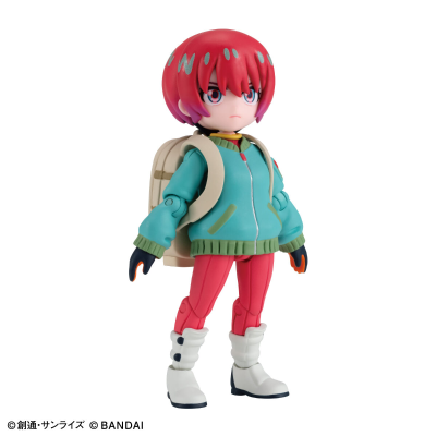 联界行者《机动战士高达跨时之战》的世界 玛秋穿搭套装