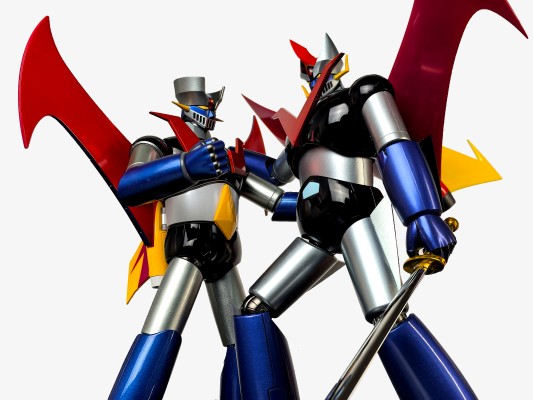 超合金魂 GX-117  魔神Z（强化型）  革进-革命进化-