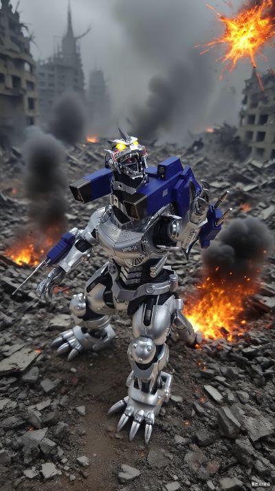 ACKS 哥斯拉大战机械哥斯拉3 MFS-3 三式机龙