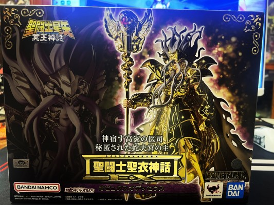 圣斗士圣衣神话EX  蛇夫座奥德修斯