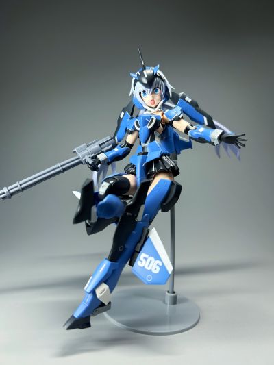 机甲少女 P3 短剑