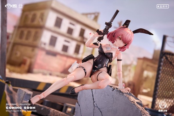 「兔子快速反应小队」——突击手 • 蓓尔嘉BELKA