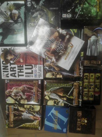 スカルチャーズ 海贼王 乌鲁基 特别カラーver. 