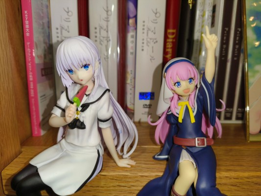 夏日口袋  压泡面人偶—鸣濑白羽—