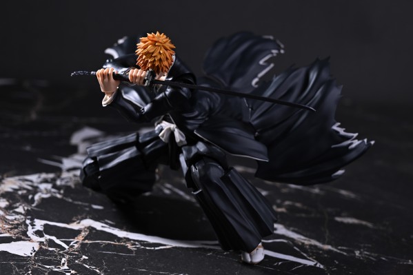 S.H.Figuarts 黑崎一护 -二刀斩月-