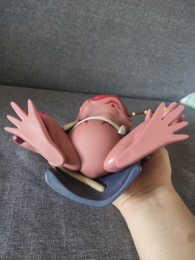 火影忍者疾风传 软胶玩偶-守鹤与蛤蟆文太-