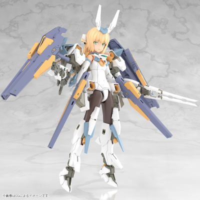 大比例 机甲少女 猎刃