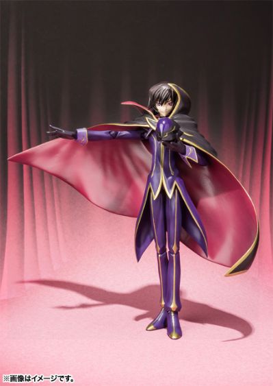 S.H.Figuarts 鲁路修（ZERO R2衣装）