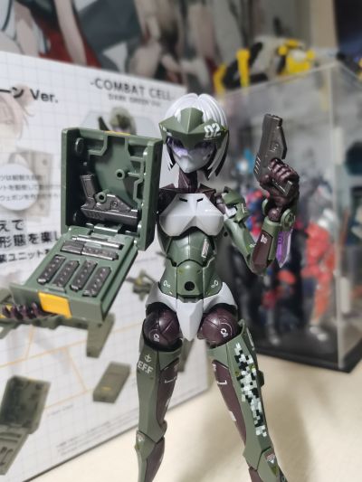 M.S.G 重武器组件53 战斗单元 深绿