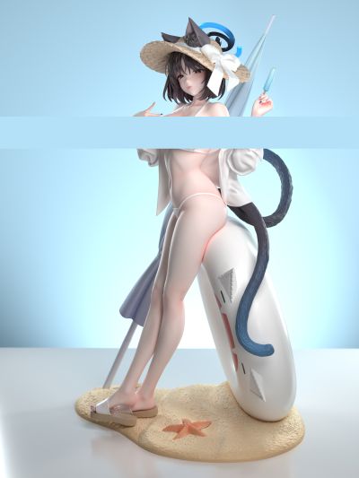 蔚蓝档案  桐生桔梗 透夏絮语.ver~