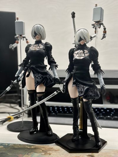 粘土娃 尼尔：自动人形 动画版 2B（寄叶二号B型）