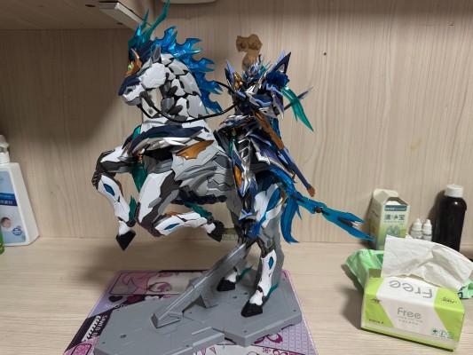 MNP-XH05 | 星甲魂将传 天佑星-龙胆虎将-赵云·玉兰白龙驹