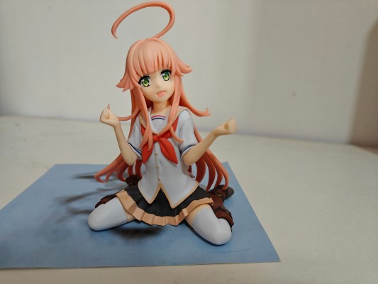 拔作岛动画版 小坐系列奖品人偶 “渡会雏见”