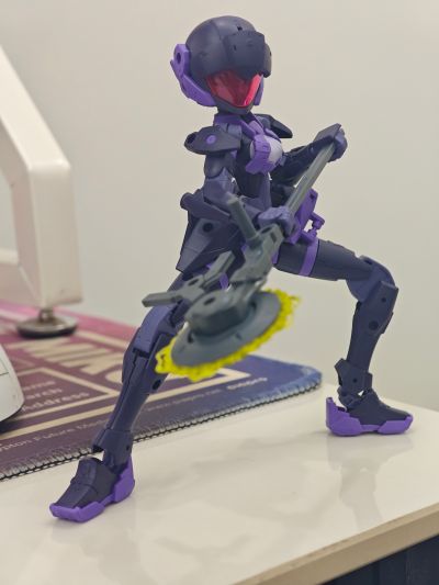 30MM 配件套组13 腿部推进器+无线武装