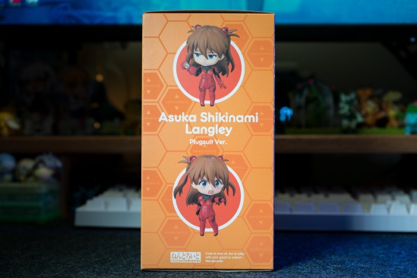 粘土人#2677 新世纪福音战士新剧场版：破 式波·明日香·兰格雷 战斗服