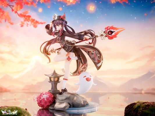 原神 胡桃·雪霁梅香