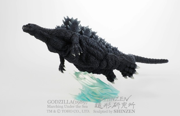 哥斯拉（1989） 海中进击