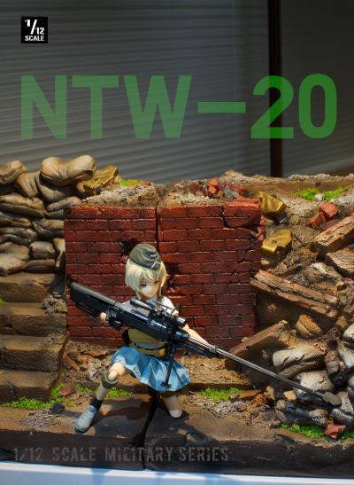 Pocket Art系列 PA011 少女前线 NTW-20