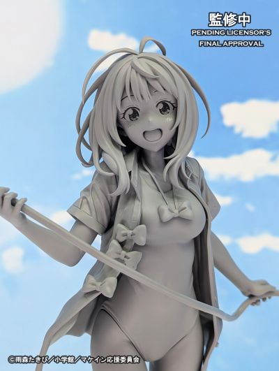 败北女角太多了! 八奈见杏菜 学校泳装