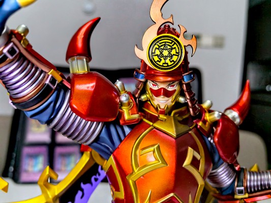 游戏王卡片游戏 怪兽藏品 真六武众-紫炎