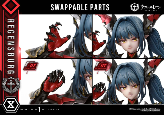 碧蓝航线  瑞吉娜（雷根斯堡）