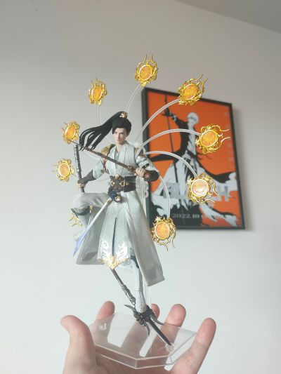 完美世界动画 1/12 石昊-下界 可动人偶