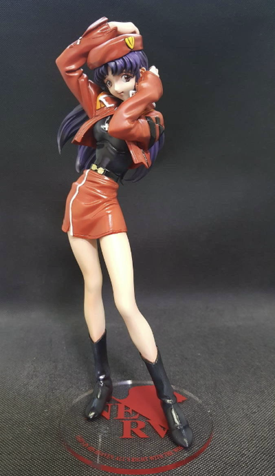 EVA 葛城ミサト（ネルフ制服）