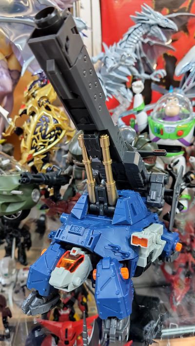 HMM系列 索斯机兽 RZ-013 重炮要塞龟