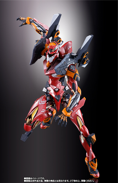 METAL BUILD 新世纪福音战士2号机  30周年卡西乌斯之枪配套款