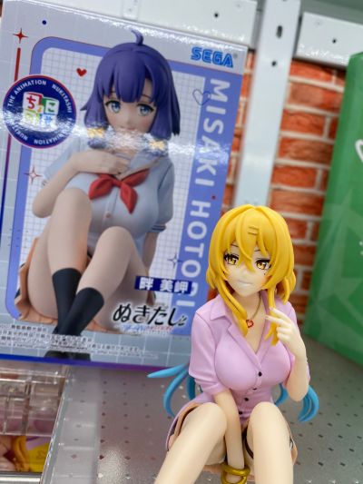 拔作岛动画版 小坐系列奖品人偶 “畔美岬”