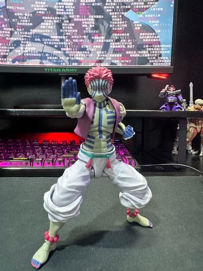 S.H.Figuarts 鬼灭之刃 猗窝座