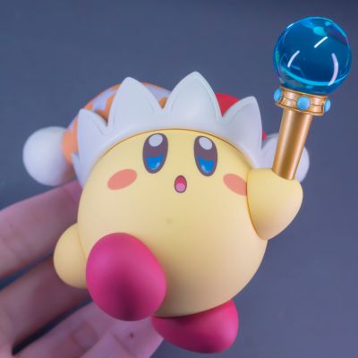 粘土人#1055 星之卡比 光束卡比