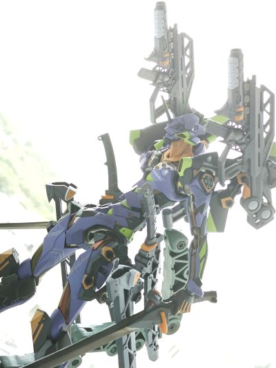 METAL BUILD 新世纪福音战士 专用武装套装