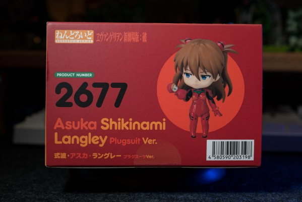 粘土人#2677 新世纪福音战士新剧场版：破 式波·明日香·兰格雷 战斗服