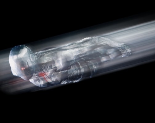 MAFEX 编号180 正义联盟：扎克·施奈德版 钢骨