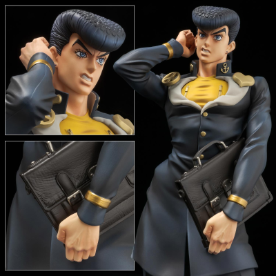 FIGURE MUSEUM JOJO的奇妙冒险 第四部 不灭钻石 东方仗助