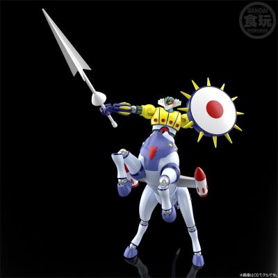 SMP [SHOKUGAN MODELING PROJECT] 钢铁吉克 合体套装