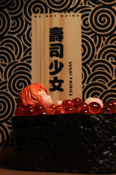 寿司少女 三文鱼