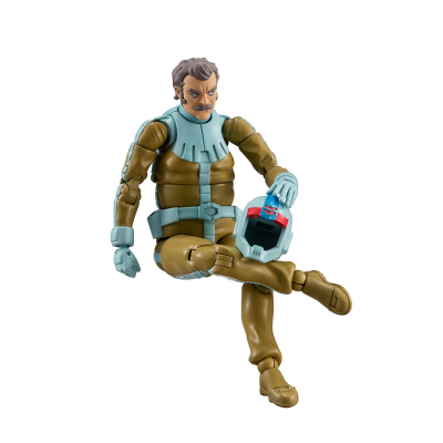 G.M.G系列收藏 08 机动战士高达 吉恩公国军 兰巴·拉尔 普通军服