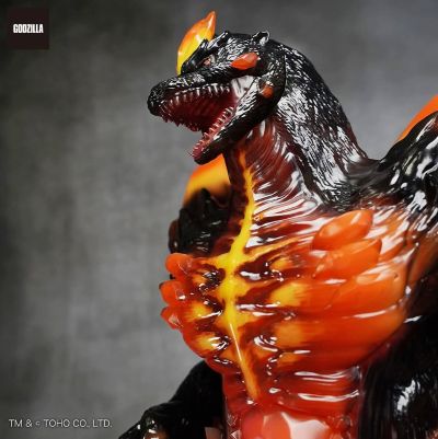 『哥斯拉软胶艺术 』FROG TREE 太空哥斯拉（激昂）