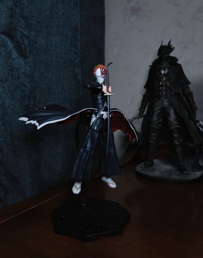 S.H.Figuarts 黑崎一护-月牙天冲-