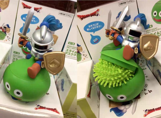 勇者斗恶龙 ソフビモンスター 勇者斗恶龙 史莱姆骑士 