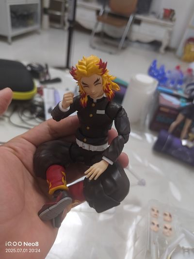 S.H.Figuarts 鬼灭之刃 炼狱杏寿郎