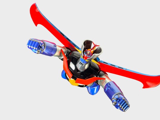 超合金魂 GX-117  魔神Z（强化型）  革进-革命进化-