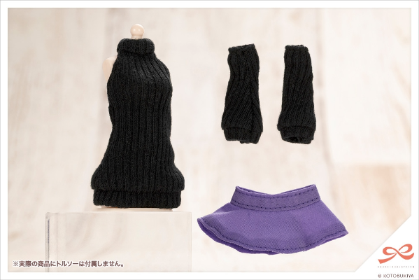 小衣橱 竖条纹毛衣套装