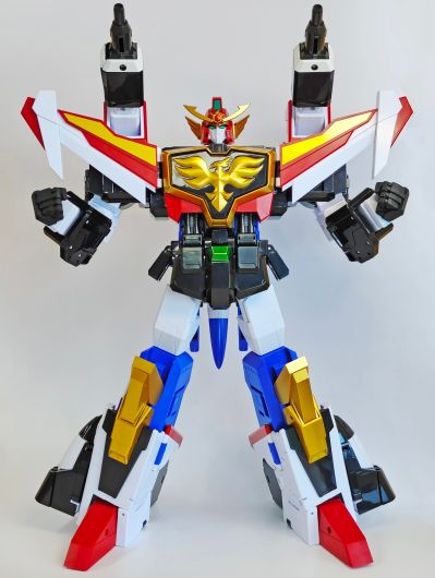 THE合体 太阳勇者 雷鸟号