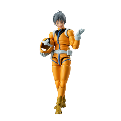 G.M.G系列收藏 07 机动战士高达 地球联邦军 凯·西汀 普通军服